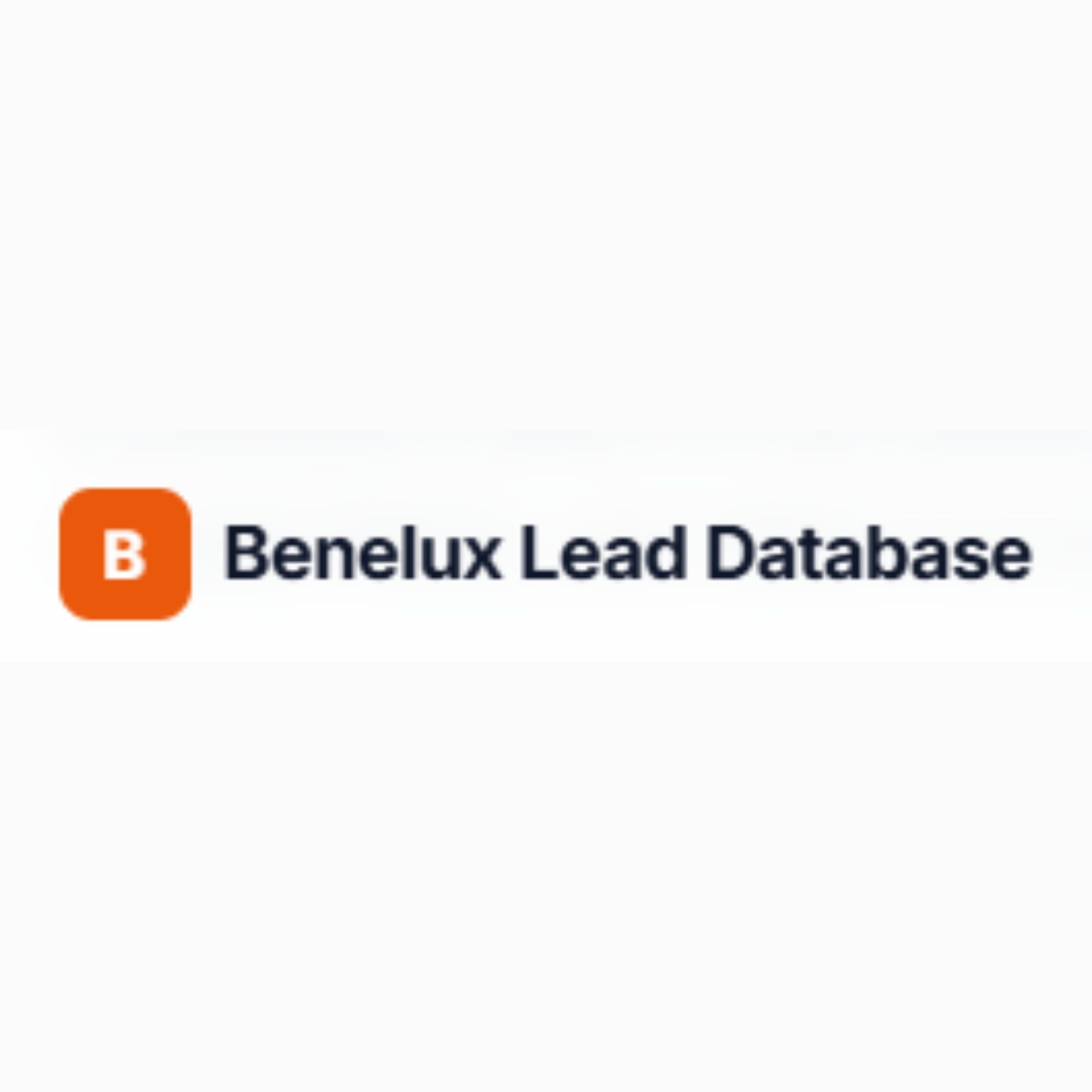 beneluxleaddatabase